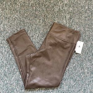 Mankind Faux Leather Leggings | Poshmark
